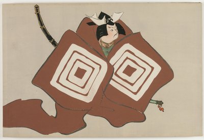 Blumen von hundert Welten (Momoyogusa): Shibaraku von Kamisaka Sekka