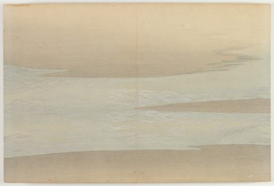 Blumen von hundert Welten (Momoyogusa): Kleine Wellen von Kamisaka Sekka
