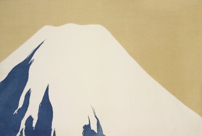 Berg Fuji aus Momoyogusa von Kamisaka Sekka
