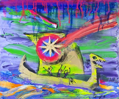 Sternmonsterreise von Kanat Ibragimov
