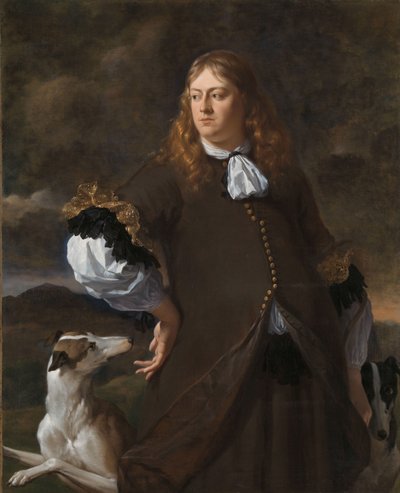 Porträt eines Mannes von Karel Du Jardin
