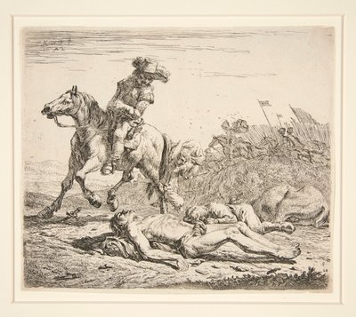 Le Champ de Bataille (Das Schlachtfeld) von Karel Dujardin