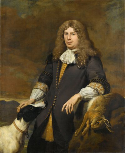 Porträt eines Mannes von Karel Dujardin