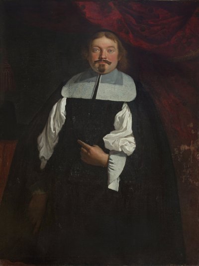Porträt von Graf Humprecht Jan Czernin von Chudenice (1628-1682) von Karel Škréta