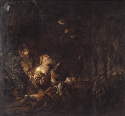 Prinz Svens Leiche wird gefunden von Karel van III Mander