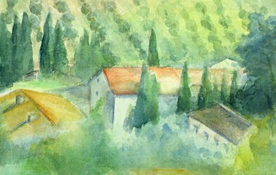 Marcelliana, Toskana von Karen Armitage