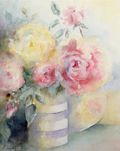 Rosen in einem kornischen Krug von Karen Armitage