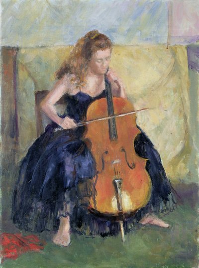 Der Cellospieler, 1995 von Karen Armitage