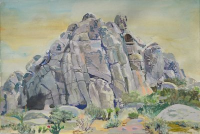Wüstenfelsformationen von Karin Bos