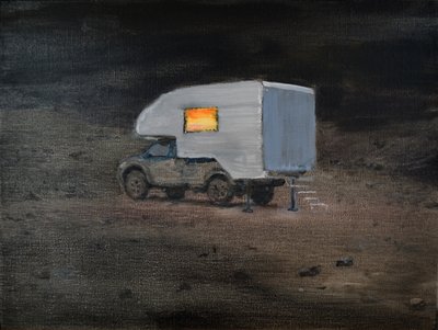 Warme Campernacht von Karin Bos