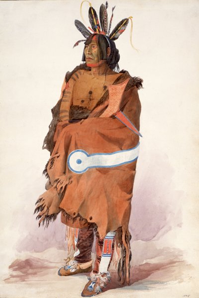 Pachtüwa-Chtä, Arikara Ma von Karl Bodmer