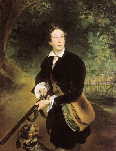 Porträt von Aleksey Konstantinovich Tolstoy von Karl Bryullov