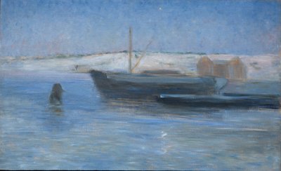 Alte Leichter am Eingang zu Stockholm von Karl Fredrick Nordstrom