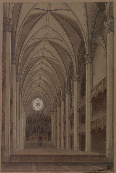  von Karl Friedrich Schinkel
