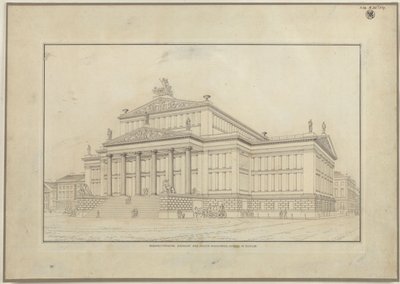  von Karl Friedrich Schinkel