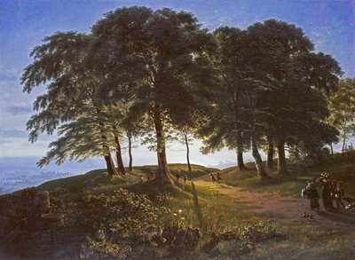 Der Morgen von Karl Friedrich Schinkel