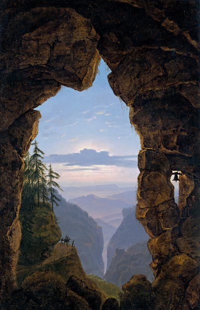 Felsentor von Karl Friedrich Schinkel