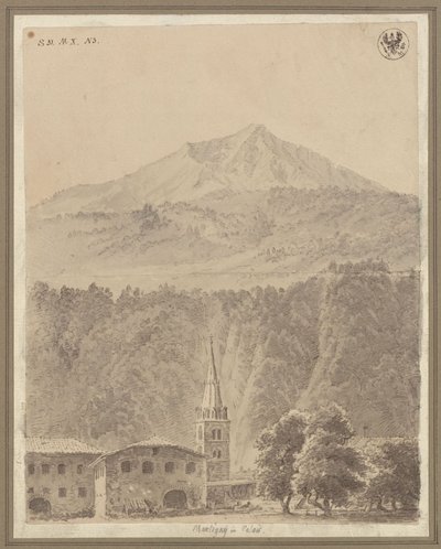  von Karl Friedrich Schinkel