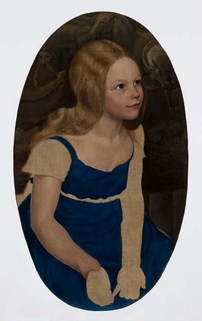 Porträt der Tochter des Künstlers, Marie von Karl Friedrich Schinkel