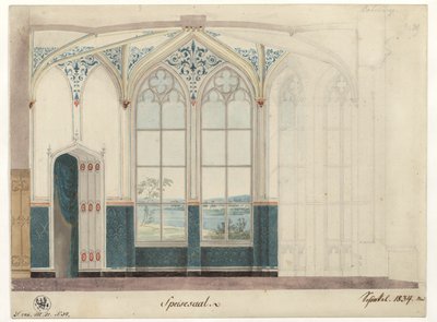  von Karl Friedrich Schinkel
