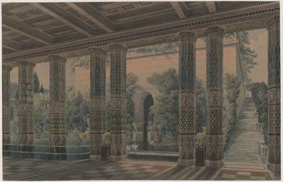  von Karl Friedrich Schinkel