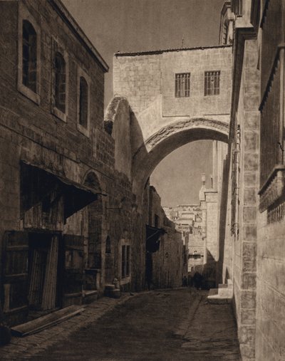 Jerusalem, Ecce Homo-Bogen von Karl Grober