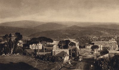 Ansicht von Beirut von Karl Grober