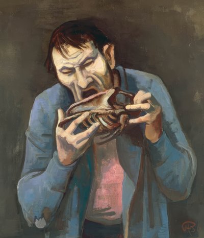 Der Hungrige von Karl Hofer