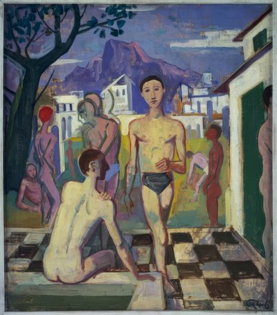 Im Süden von Karl Hofer