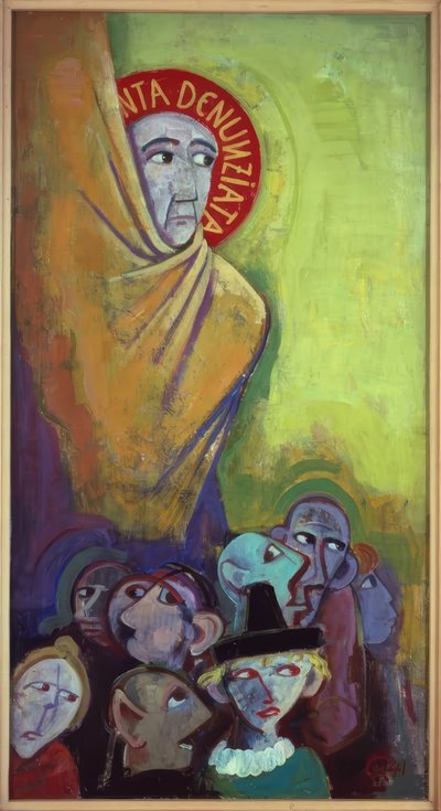 Santa Denunziata von Karl Hofer