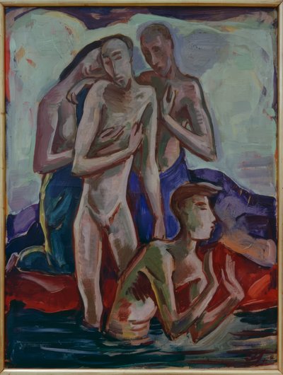 Taufe im Jordan von Karl Hofer