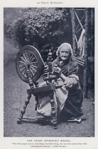 Das irische Spinnrad von Karl Karlovich Piratsky