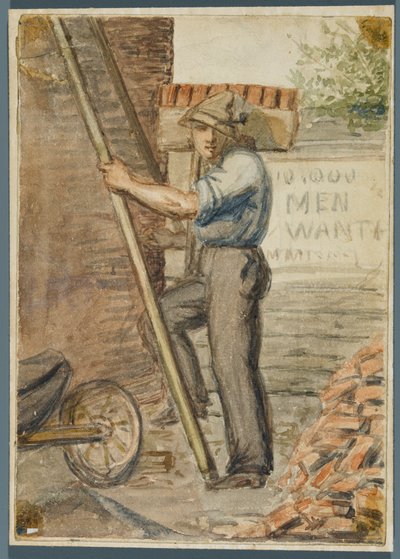 Maurer, 1864 von Karl L.H. Mueller