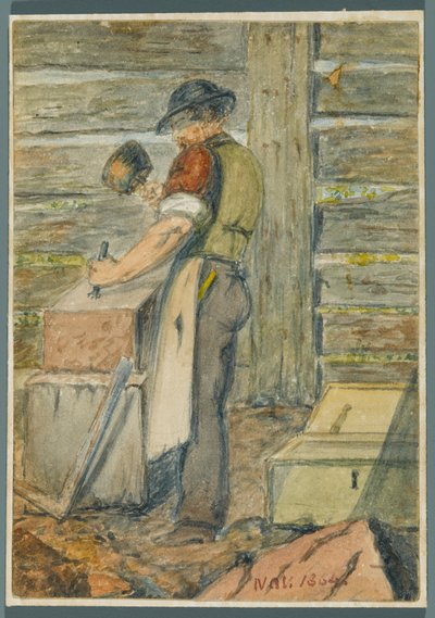 Steinmetz, 1864 von Karl L.H. Mueller