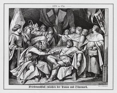 Friedensabkommen zwischen der Hanse und Dänemark von Karl Ludwig Adolf Ehrhardt