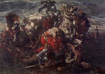 Die Schlacht bei Pavia von Karl Ludwig Hassmann
