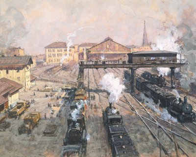 Wiener Bahnhof von Karl Ludwig Prinz