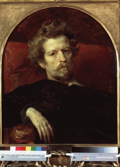 Selbstporträt von Karl Pavlovich Bryullov
