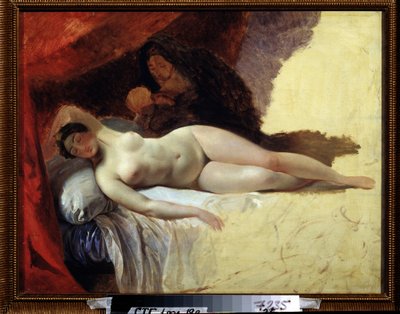 Junon schlafend oder Der Beginn der Milchstraße von Karl Pavlovich Bryullov