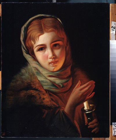 Das verpasste Treffen von Karl Pavlovich Bryullov