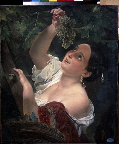 Italienischer Mittag von Karl Pavlovich Bryullov