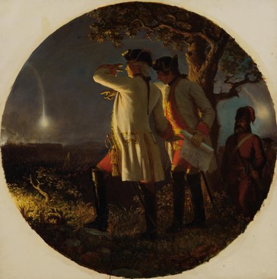 Die Erstürmung von Schweidnitz 1761 von Karl von Blaas