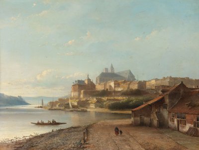 Rhein-Fantasie von Kaspar Karsen