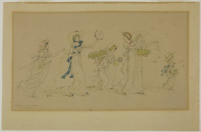 Willkommen noch einmal von Kate Greenaway