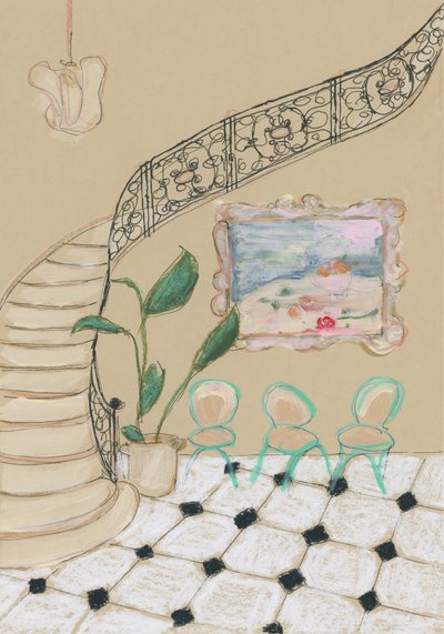 Museumstag in Paris von Katharina Puritscher