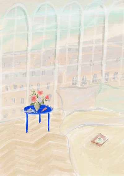 Pariser Loft von Katharina Puritscher