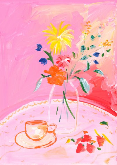Lebhafte Blüten von Katharina Puritscher