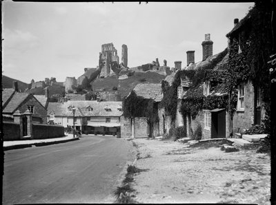 Corfe Castle, Purbeck, Dorset von Katherine Jean Macfee