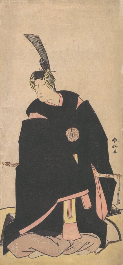 Der Schauspieler Nakamura Tomijuro, ca. 1790 von Katsukawa Shunko