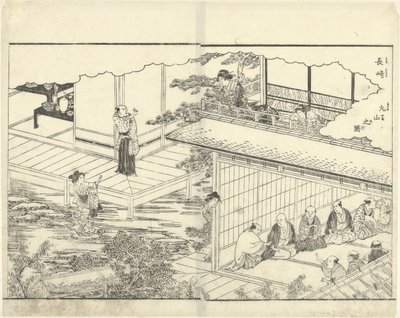 Maruyama in Nagasaki von Katsukawa Shuntei